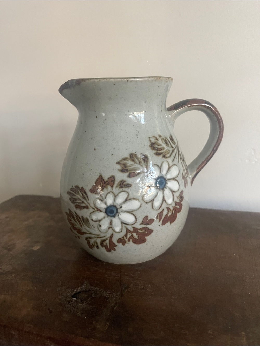 •| vintage mini pitcher